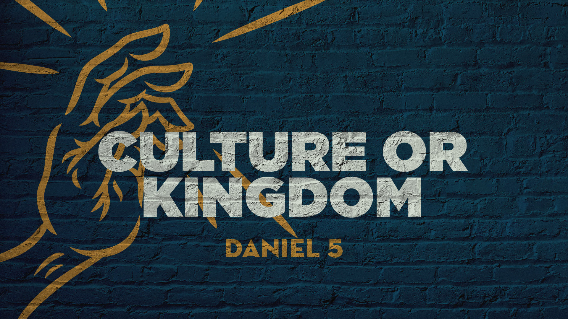 Culture or Kingdom