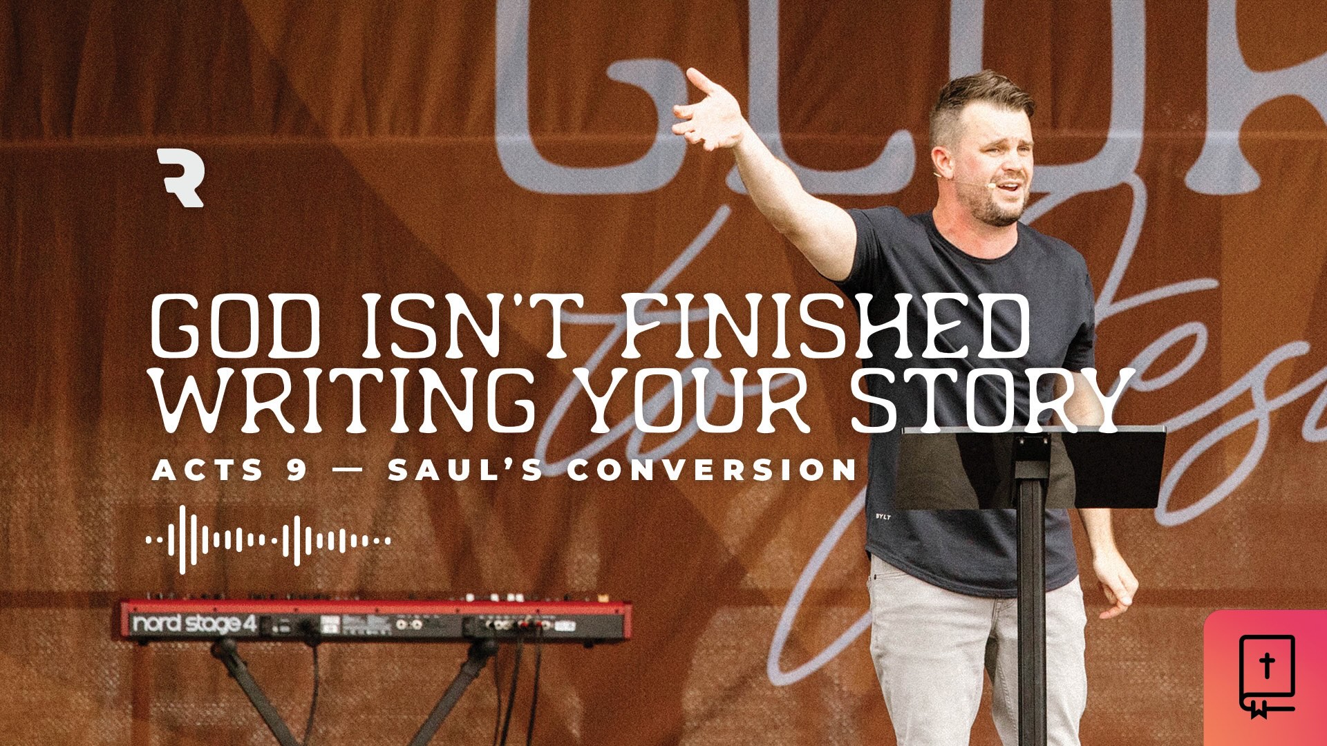 God Isn't Finished Writing Your Story