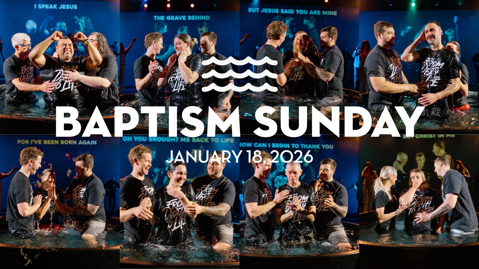 Baptism Sunday - January 2026