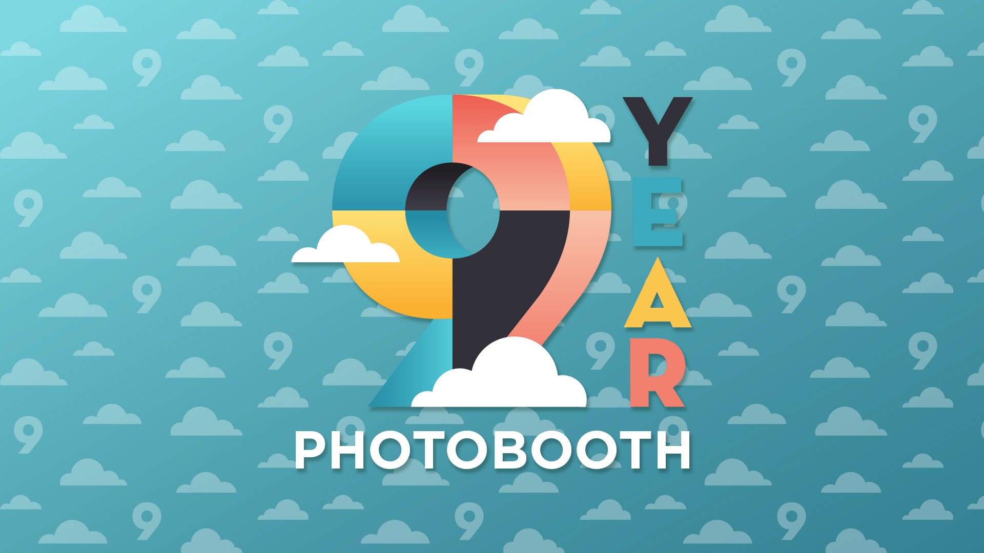 Nine Year Photobooth