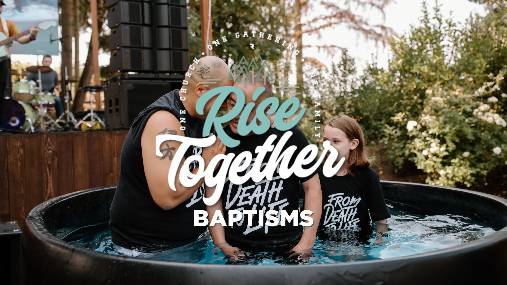 Rise Together Baptisms